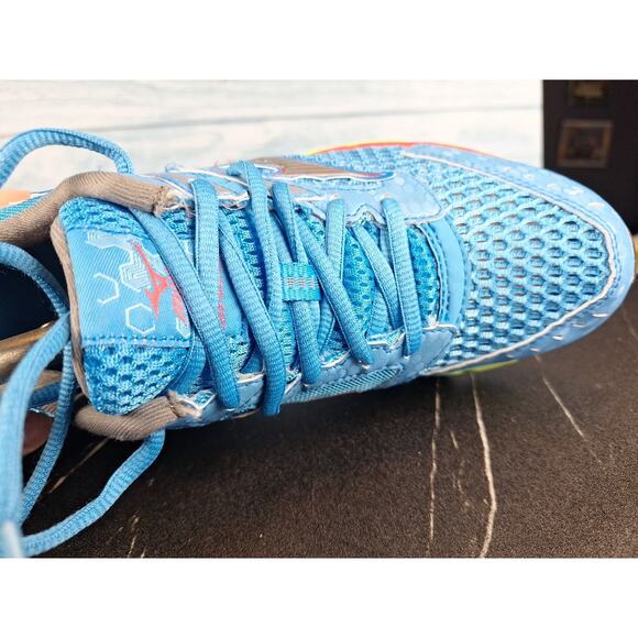 Mizuno Wave Inspire Men\'s Blue Green Running Shoes Size 7.5 main image 15